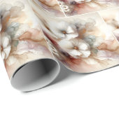 ドリーミー抽象芸術コスモスコレクション ラッピングペーパー (ロールコーナー)