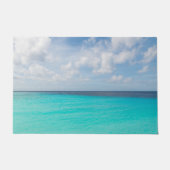 ドリーミー曇り海ブリス2 #travel #art ドアマット (正面)