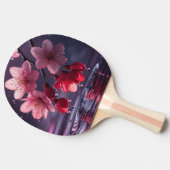 ドリーミー桜ブロッサムオーバーウォーター – 日本のさくらんぼ 卓球ラケット (横)