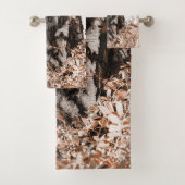 ドリーミー樺の木ツリー#3 #wall #art バスタオルセット (インサイチュ)