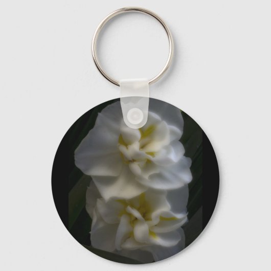 ドリーミー水仙 キーホルダー (正面)