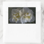 ドリーミー水仙 長方形シール (バッグ)