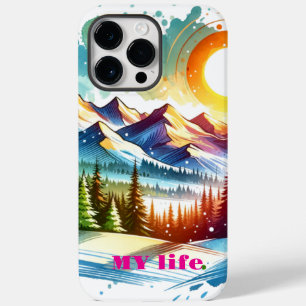 ドリーミー水色サンセット，iPhone / iPadケース Case-Mate iPhone 14 Pro Maxケース