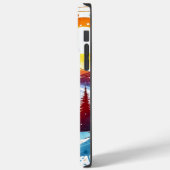 ドリーミー水色サンセット，iPhone / iPadケース Case-Mate iPhoneケース (裏面 / 左)