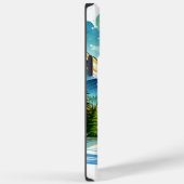 ドリーミー水色サンセット，iPhone / iPadケース Case-Mate iPhoneケース (裏面 / 右)