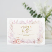 ドリーミー海ザシーベビーオムツラッフル エンクロージャーカード (スタンド正面)