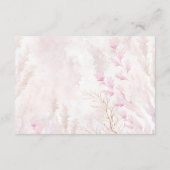 ドリーミー海ザシーベビーオムツラッフル エンクロージャーカード (裏面)