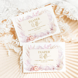 ドリーミー海ザシーベビーオムツラッフル エンクロージャーカード