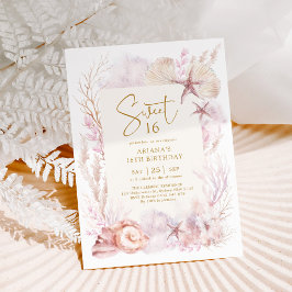 ドリーミー海ザシーマーメイドスウィート16 招待状