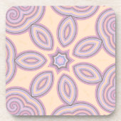 ドリーミー渦巻き旋回 – パステルパタサイケデリックーン コースター (正面)