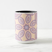 ドリーミー渦巻き旋回 – パステルパタサイケデリックーン マグカップ (中央)