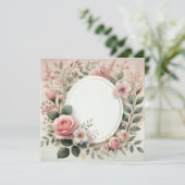 ドリーミー結婚ズ婚約デザイン 招待状 (スタンド正面)