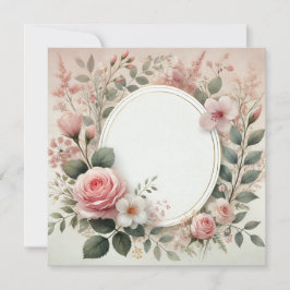 ドリーミー結婚ズ婚約デザイン 招待状