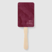 ドリーミー結婚リーフのセレモニーID817 ハンドファン (裏面)