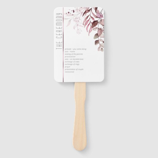 ドリーミー結婚リーフのセレモニーID817 ハンドファン (正面)