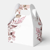 ドリーミー結婚リーフのバーガンディV2 ID817 フェイバーボックス (裏面サイド)