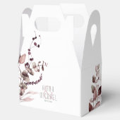 ドリーミー結婚リーフのバーガンディV2 ID817 フェイバーボックス (オープン)