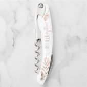 ドリーミー結婚リーフのブリーズメイド赤面Pnk ID817 ソムリエナイフ (正面)