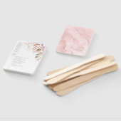 ドリーミー結婚リーフの式赤面ピンクID817 ハンドファン (組立なし)