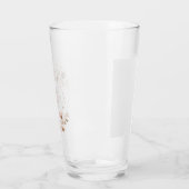 ドリーミー結婚リーフの赤面ピンクID817 タンブラーグラス (左)