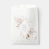 ドリーミー結婚リーフの赤面ピンクID817 フェイバーバッグ (正面)