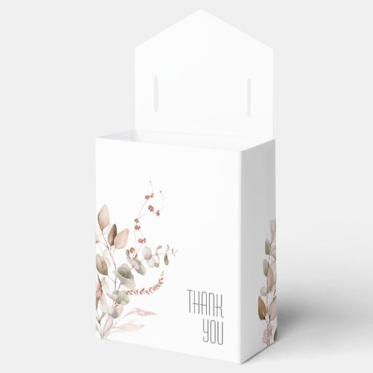 ドリーミー結婚リーフの赤面ピンクID817 フェイバーボックス (オープン)