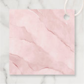 ドリーミー結婚リーフのV1赤面ピンクID817 フェイバータグ (裏面)