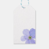 ドリーミー結婚薄紫 ギフトタグ (裏面)