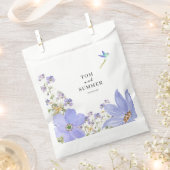 ドリーミー結婚薄紫 フェイバーバッグ (クリップ留めされた状態)