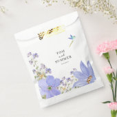 ドリーミー結婚薄紫 フェイバーバッグ (封をした状態)