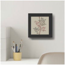 ドリーミー花びらオンブランチLピンクグリーンベージュ