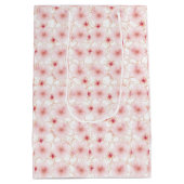 ドリーミー花びら ミディアムペーパーバッグ (裏面)