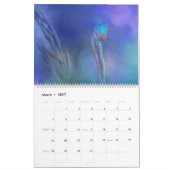 ドリーミー花模様ファンタジーカレンダー カレンダー (3月 2027)