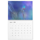 ドリーミー花模様ファンタジーカレンダー カレンダー (3月 2026)