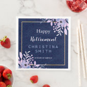 ドリーミー薄紫パステルウォーターカラーリタイアメントパーティー (インサイチュ)