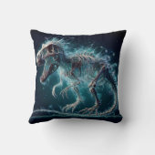 ドリーミー走ランドの恐竜の骨格 クッション (裏面)