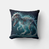 ドリーミー走ランドの恐竜の骨格 クッション (正面)