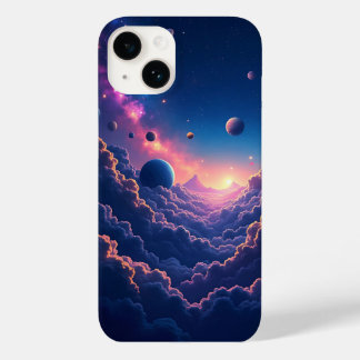 ドリーミー銀河系宇宙アートiPhoneケース Case-Mate iPhone 14ケース