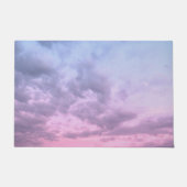 ドリーミー雲16 -カリブの夕日 ドアマット (正面)