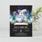 ドリーミー魔法ウィザード誕生日 招待状 (スタンド正面)
