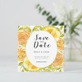 ドリーミー・イエローローズ結婚ズ セーブザデート (スタンド正面)