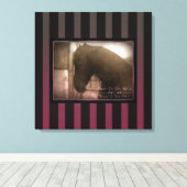 ドリーミー – キャンバスプリント (インサイチュ (ウッドフロア))