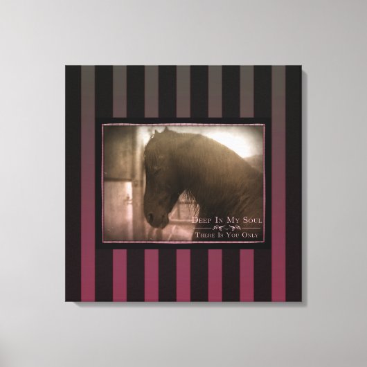 ドリーミー – キャンバスプリント (正面)