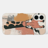 ドリーミー・キリン Case-Mate iPhoneケース (裏面 (横))