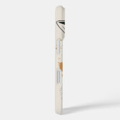 ドリーミー・キリン Case-Mate iPhoneケース (裏面 / 右)