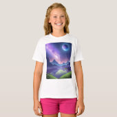 ドリーミー・スターリーナイト Tシャツ (正面フル)