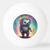 ドリーミー・スロツィコーン：虹のベビーファンタジー、 卓球ボール (裏面)