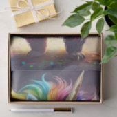 ドリーミー・スロツィコーン:虹のベビーファンタジー、 薄葉紙 (ギフト)