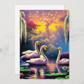 ドリーミー・スワンス シーズンカード (正面/裏面)