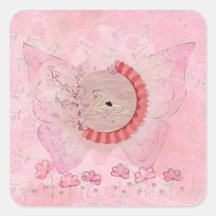 ドリーミー・スワン・ステッカー